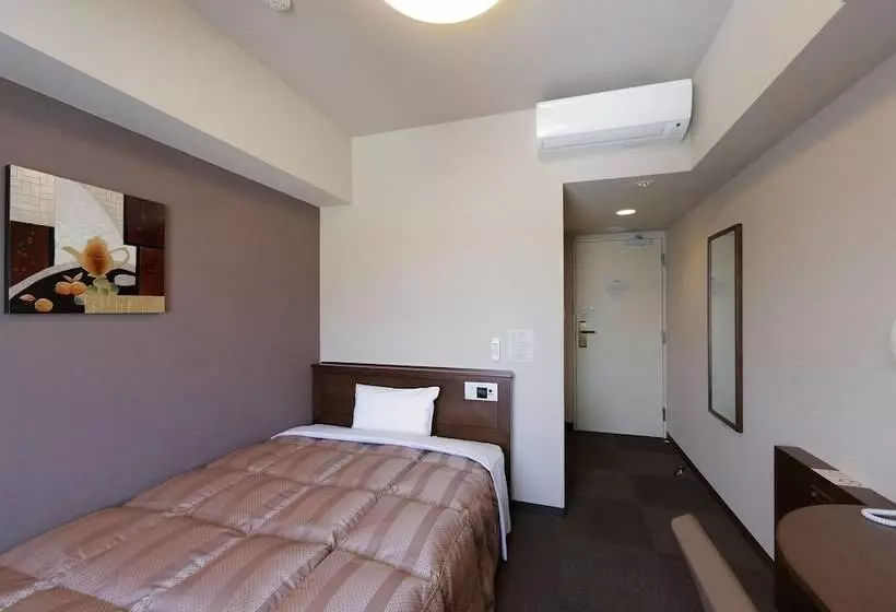 اتاق استاندارد یک نفره, Route Inn Sendaiizumi Inter