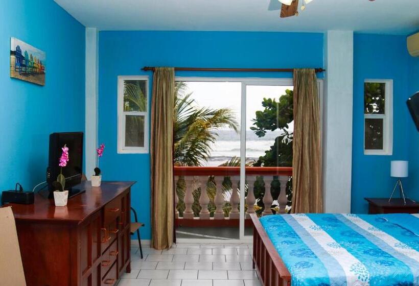 اتاق استاندارد با تخت بزرگ, Sabas Beach Resort