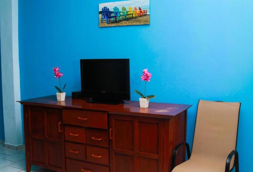 اتاق استاندارد با چشمانداز دریا, Sabas Beach Resort