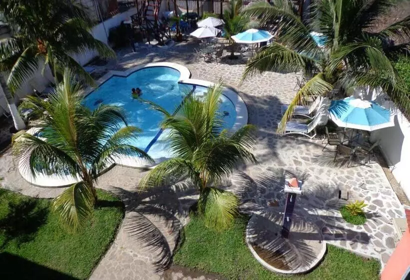 اتاق استاندارد با چشمانداز استخر, Sabas Beach Resort