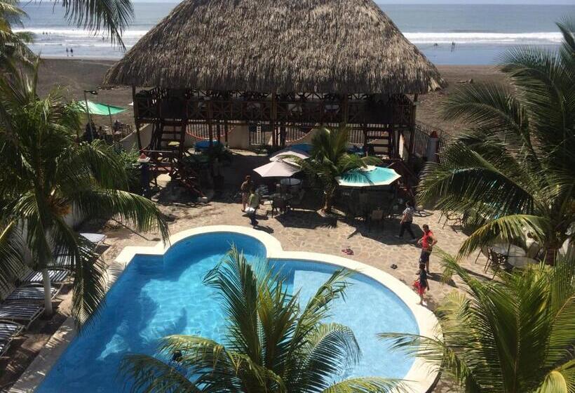 اتاق استاندارد با چشمانداز استخر, Sabas Beach Resort