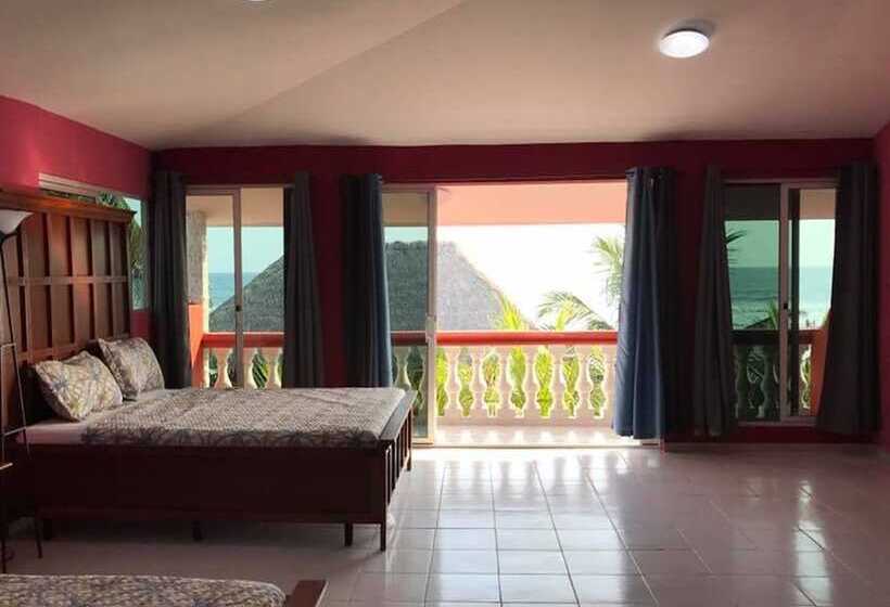 اتاق استاندارد با چشمانداز کوهستان, Sabas Beach Resort