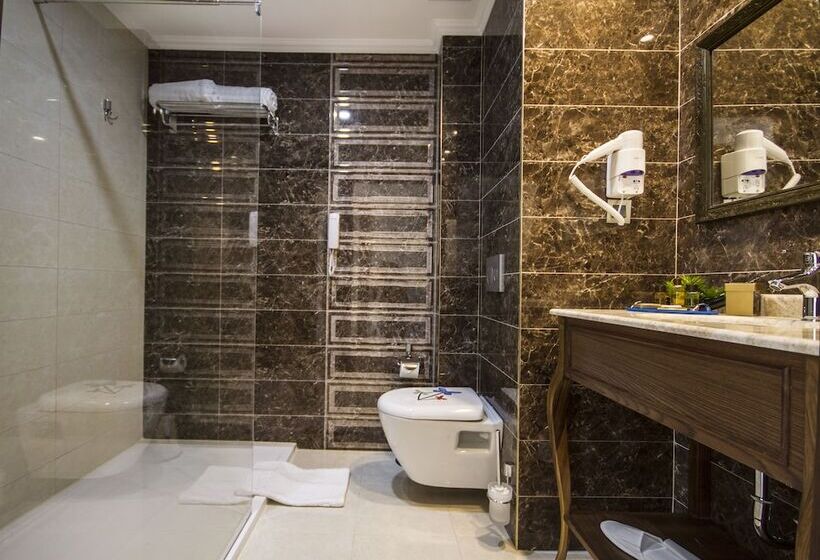 اتاق اساندارد با چشمانداز جانبی به دریا, Sea Star Marmaris Adults Only All Inclusive