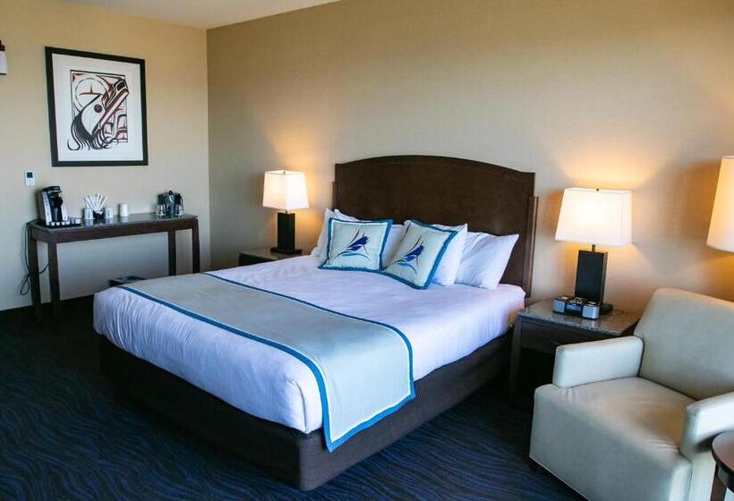 غرفة ديلوكس سرير كينج, Swinomish Casino & Lodge