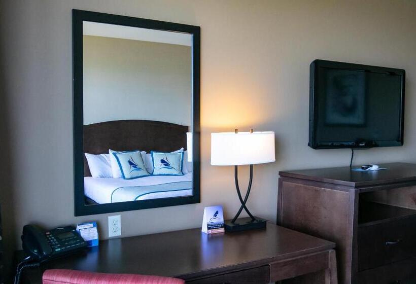 غرفة ديلوكس سرير كينج, Swinomish Casino & Lodge