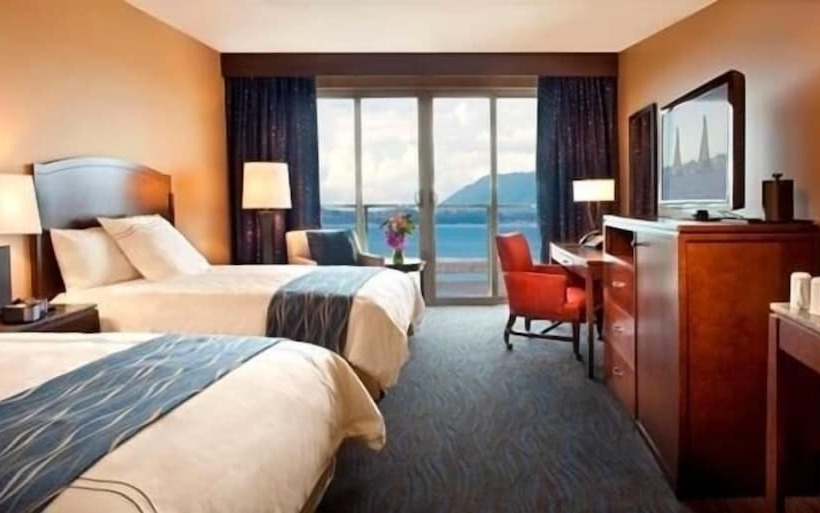 Номер Стандарт 2 Двуспальные Кровати, Swinomish Casino & Lodge