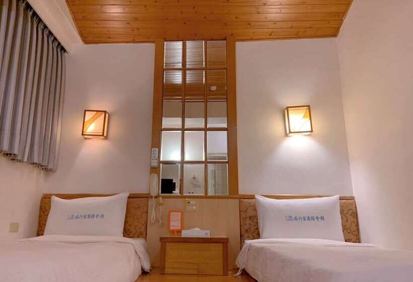 اتاق استاندارد, Traveler Hotel Taitung