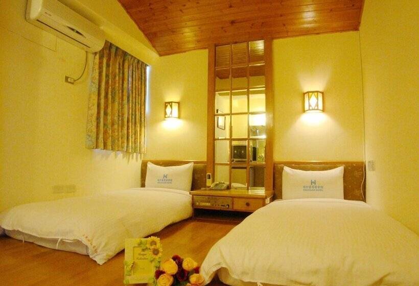 اتاق استاندارد, Traveler Hotel Taitung