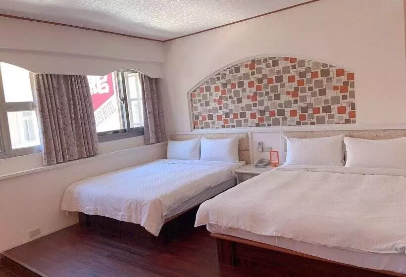 اتاق خانوادگی, Traveler Hotel Taitung