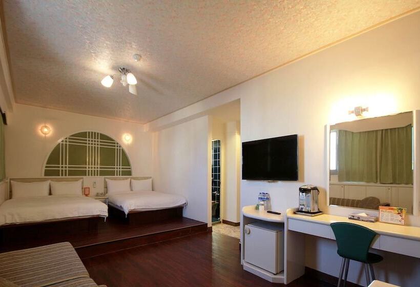 اتاق خانوادگی, Traveler Hotel Taitung