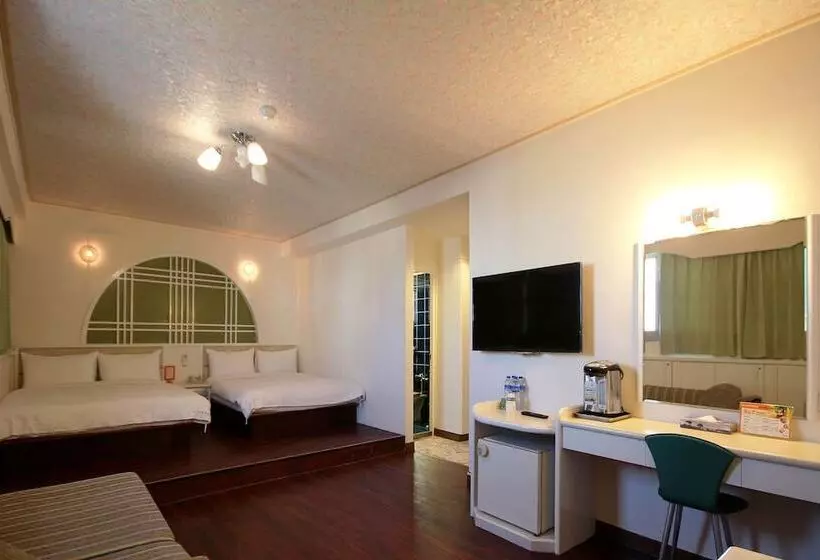 اتاق خانوادگی, Traveler Hotel Taitung