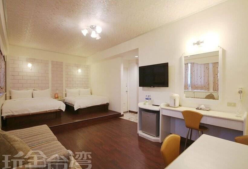 اتاق خانوادگی, Traveler Hotel Taitung