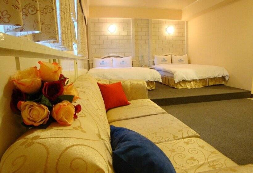 اتاق خانوادگی, Traveler Hotel Taitung
