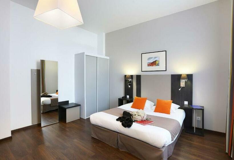 استودیوی استاندارد, Appart'hôtel Odalys City Colombélie