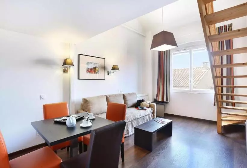 آپارتمان 2 خوابه, Appart'hôtel Odalys City Colombélie