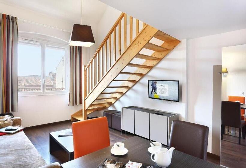 آپارتمان 2 خوابه, Appart'hôtel Odalys City Colombélie