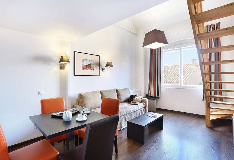 Апартаменты 2 Спальни, Odalys City Toulouse Colombélie