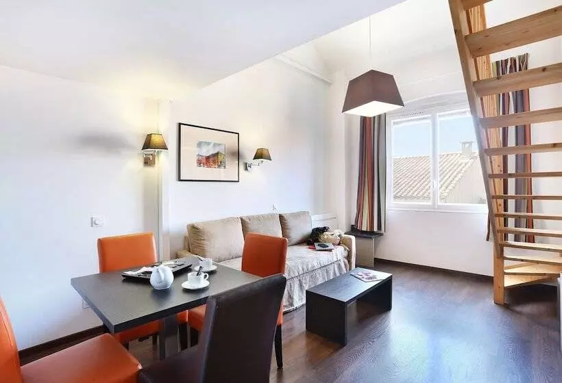 آپارتمان 2 خوابه, Appart'hôtel Odalys City Colombélie