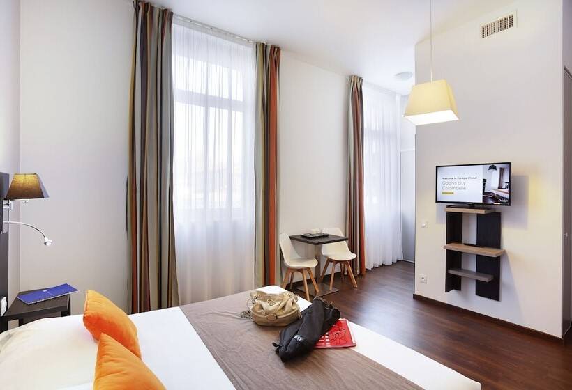 استودیوی استاندارد, Appart'hôtel Odalys City Colombélie