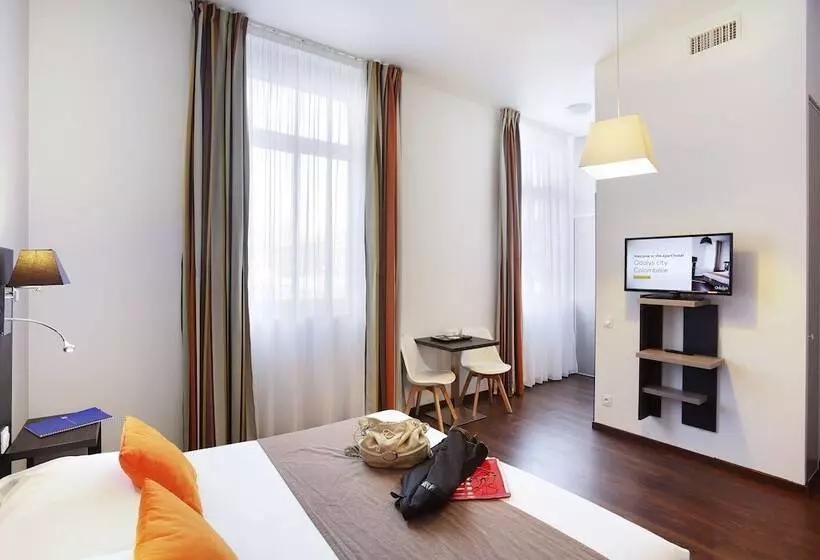 استودیوی استاندارد, Appart'hôtel Odalys City Colombélie
