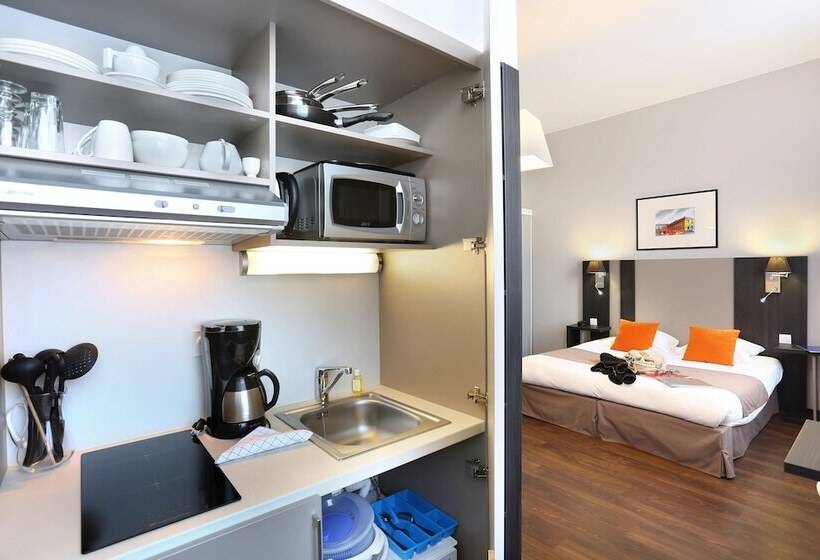 Студия Стандарт, Odalys City Toulouse Colombélie