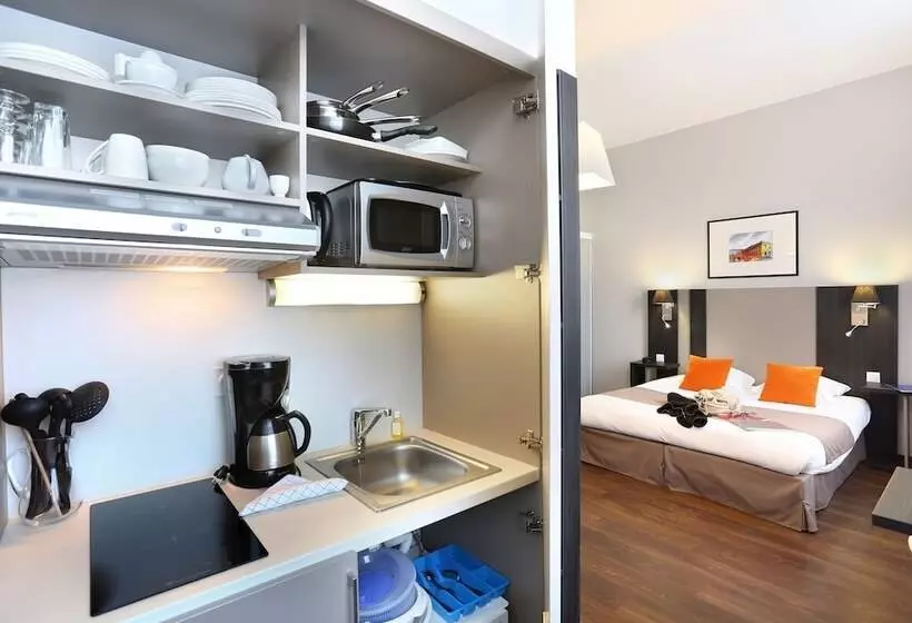 استودیوی استاندارد, Appart'hôtel Odalys City Colombélie