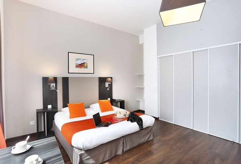Студия Superior, Odalys City Toulouse Colombélie