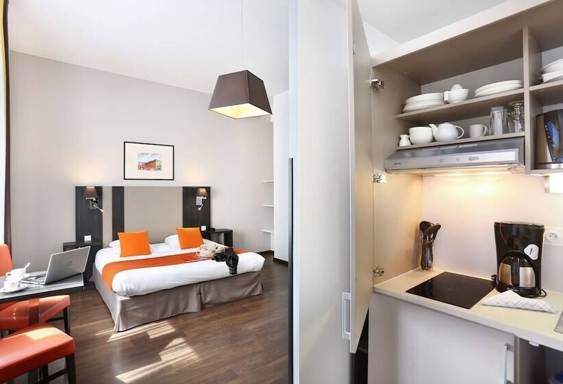 Студия Superior, Odalys City Toulouse Colombélie