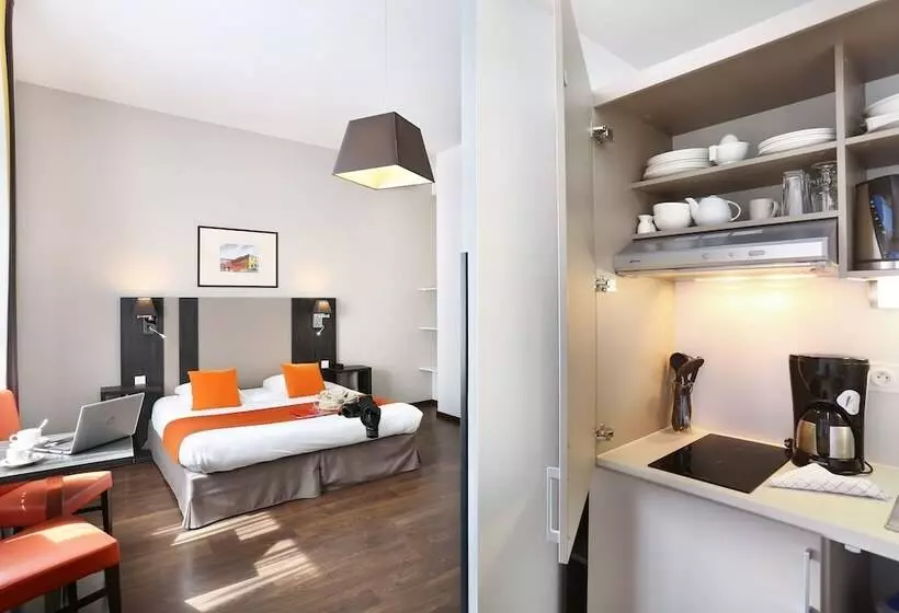 استودیوی سوپریور, Appart'hôtel Odalys City Colombélie