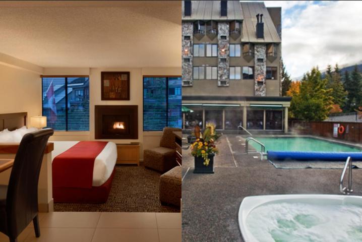 Студия Стандарт, Mountain Side Hotel Whistler By Executive