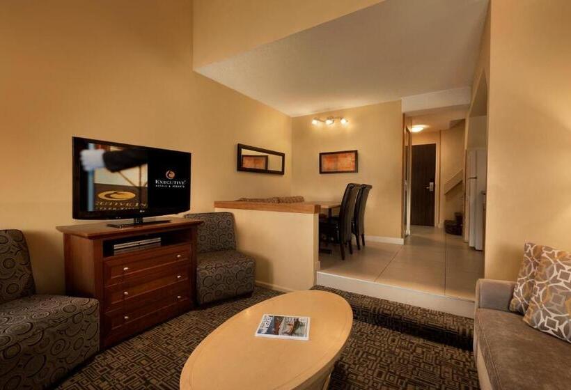 Люкс, Mountain Side Hotel Whistler By Executive