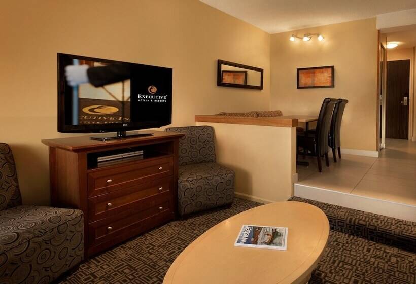 Люкс, Mountain Side Hotel Whistler By Executive