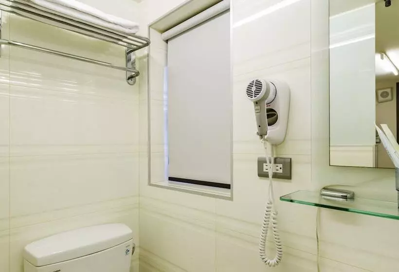 اتاق استاندارد یک نفره, Shihlin Metro Home