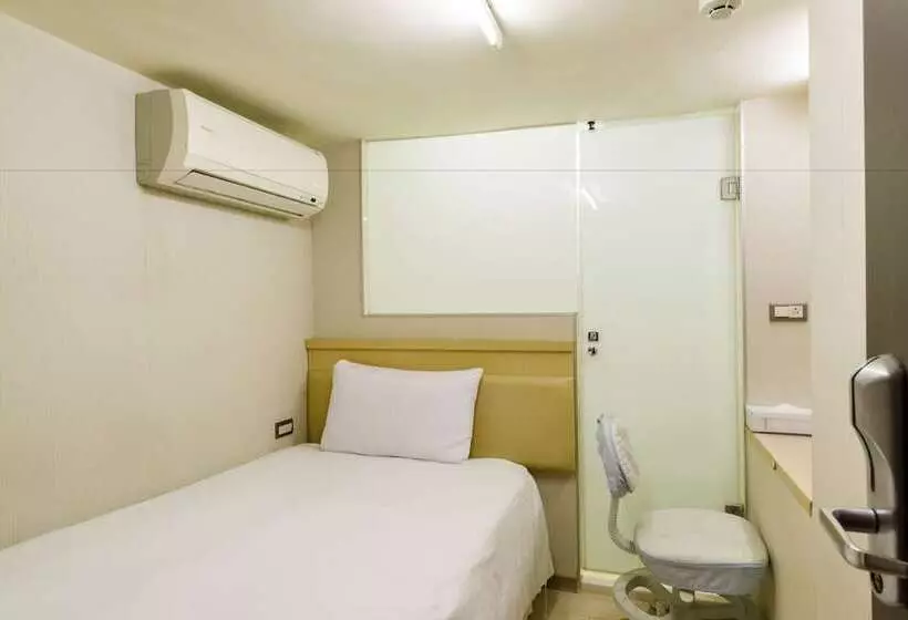 اتاق استاندارد یک نفره, Shihlin Metro Home