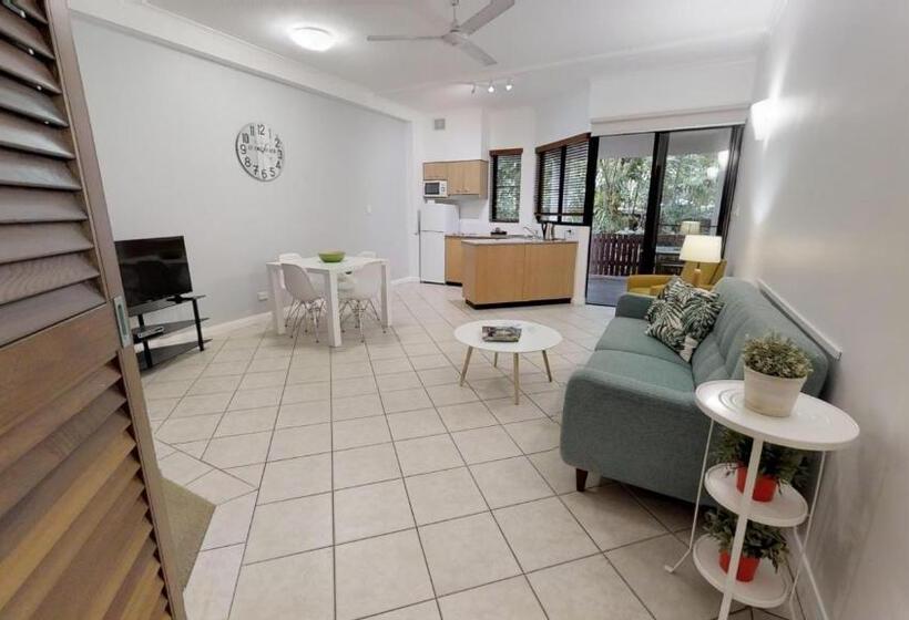 １階の１ベッドルームアパートメント, Silkari The Pavilions