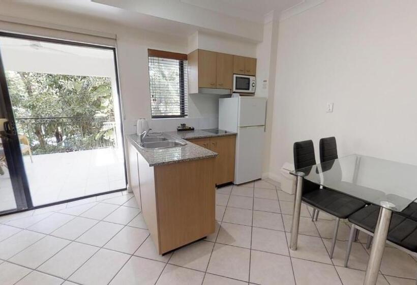 バルコニー付き１ベッドルームアパートメント, Silkari The Pavilions