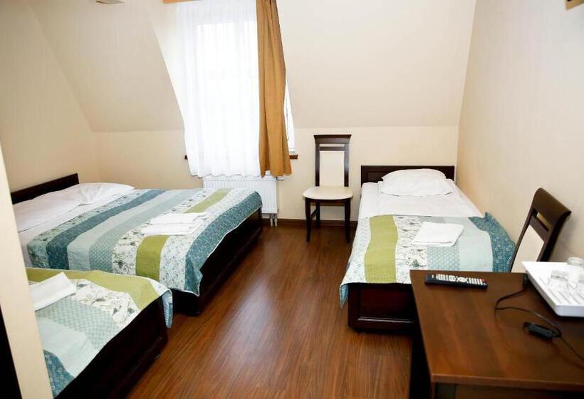 スタンダード4人部屋, Pod Wiatrakiem