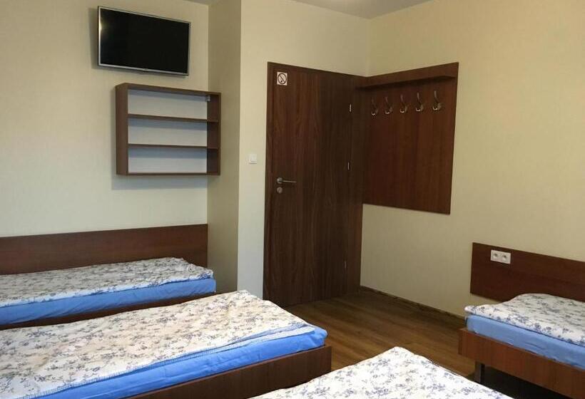 Номер Стандарт Четырехместный Совместный Санузел, Anna Noclegi