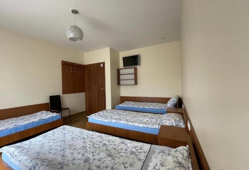 Четырехместный Номер Стандарт с Балконом, Anna Noclegi