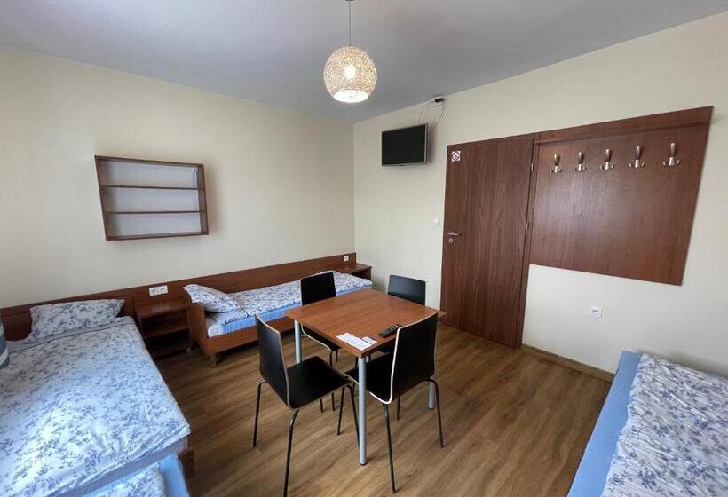 Номер Стандарт Четырехместный Совместный Санузел, Anna Noclegi