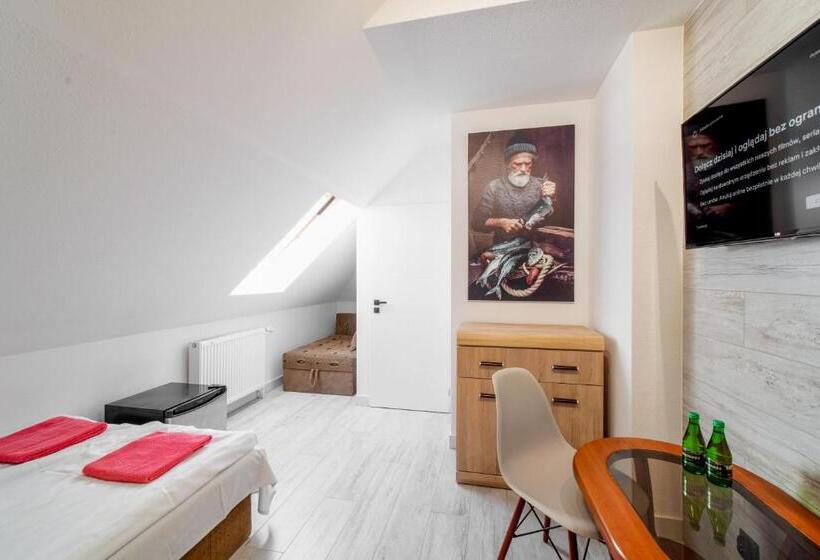 スタンダードルーム, Dobre Smaki At Wczasowa8 Sea Resort