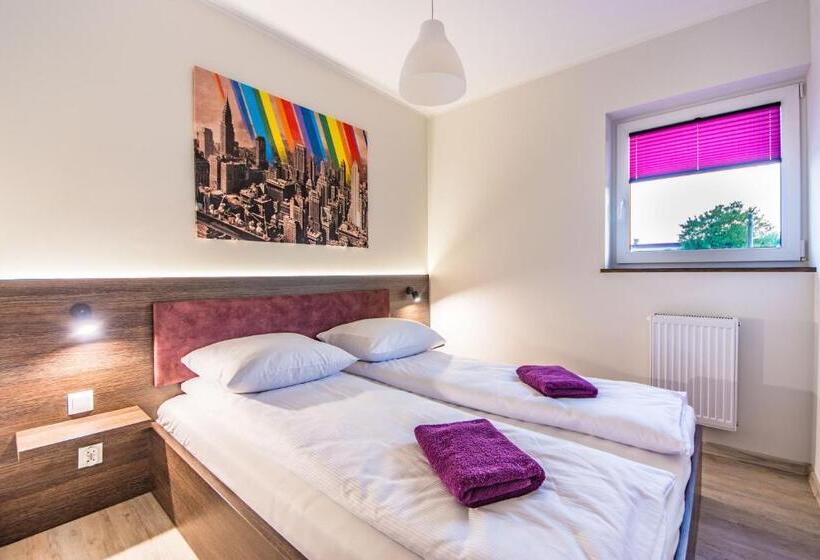 2ベッドルームアパートメント, Dobre Smaki At Wczasowa8 Sea Resort