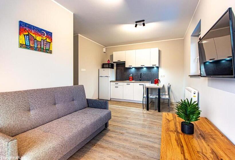 2ベッドルームアパートメント, Dobre Smaki At Wczasowa8 Sea Resort