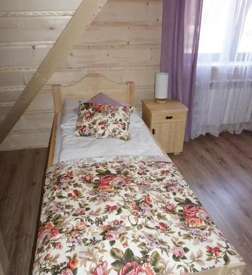 Huoneisto 1 Makuuhuone Parveke, Dom Wczasowy Krystyna