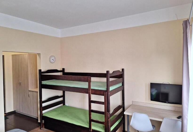 חדר לארבעה סטנדרטי עם מרפסת, Omega Jantar