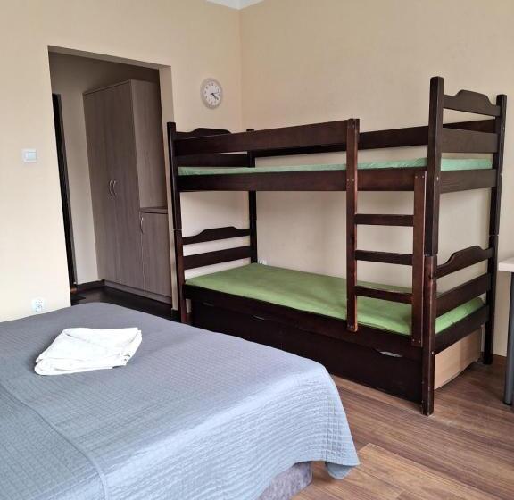 חדר לארבעה סטנדרטי עם מרפסת, Omega Jantar