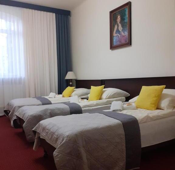 Номер Стандарт Трехместный, Savoy