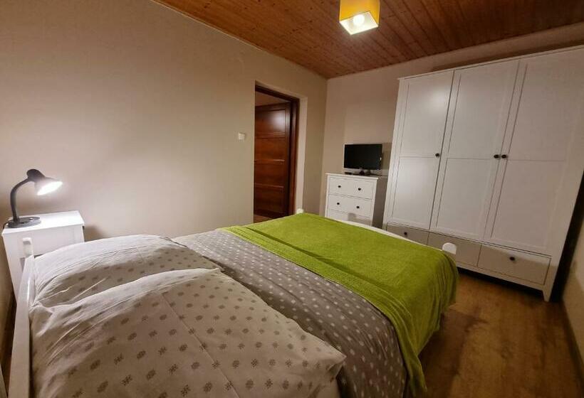 家庭房带园景, Wygodne Spanie