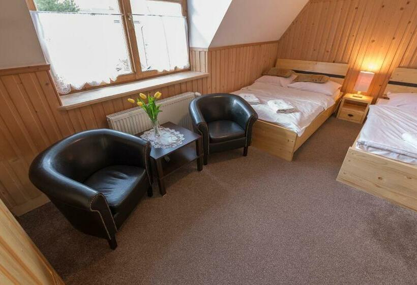 اتاق استاندارد سه نفره, Zakątek Pod Smrekami