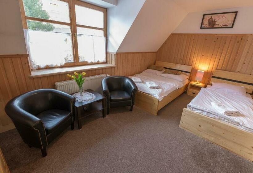 اتاق استاندارد سه نفره, Zakątek Pod Smrekami